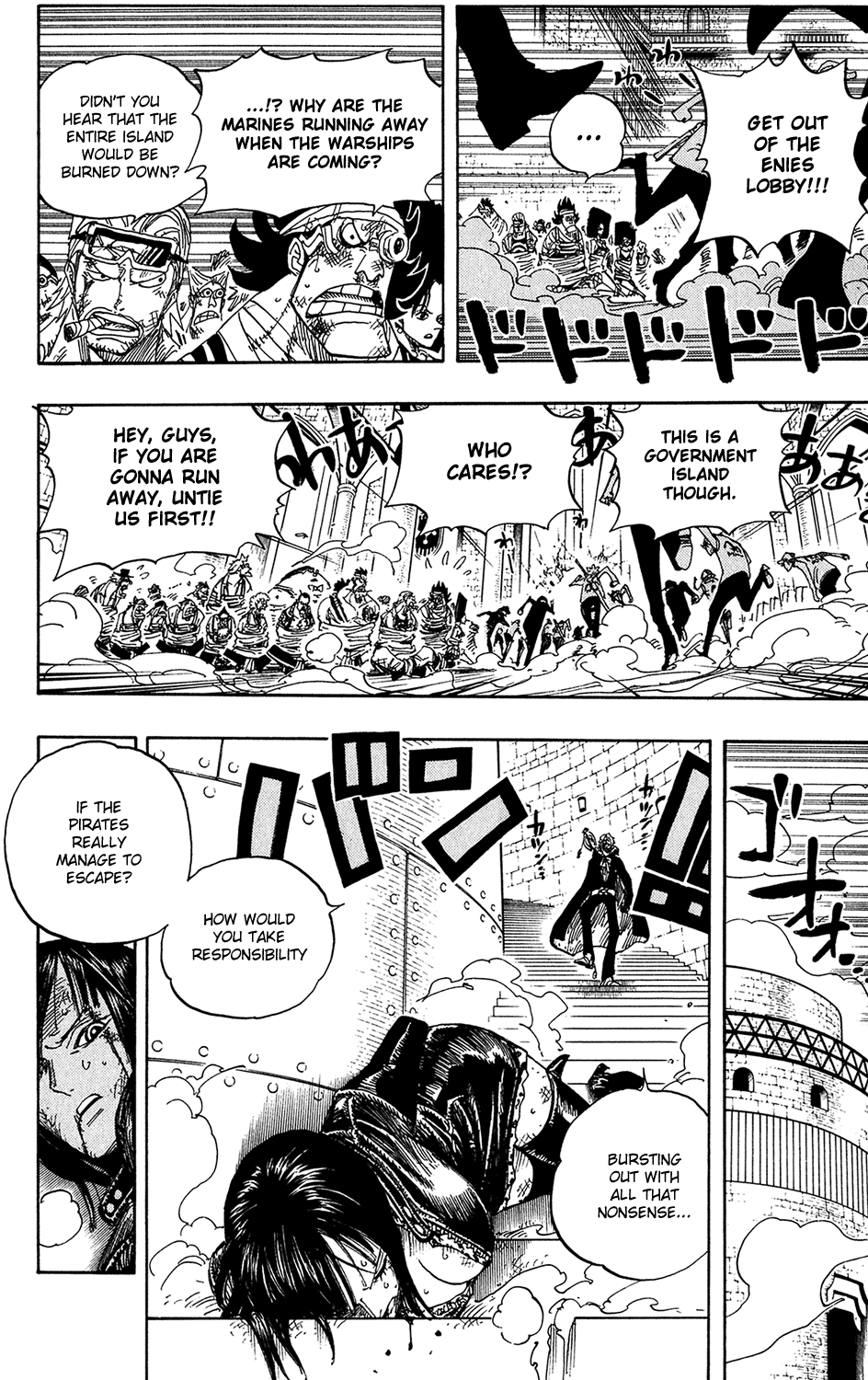 One Piece, Chapter 409 image 14